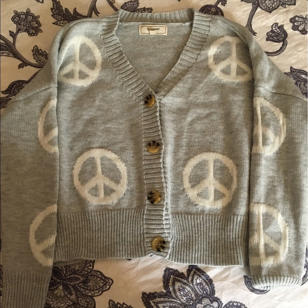 No Comment, Medium, long sleeve crop